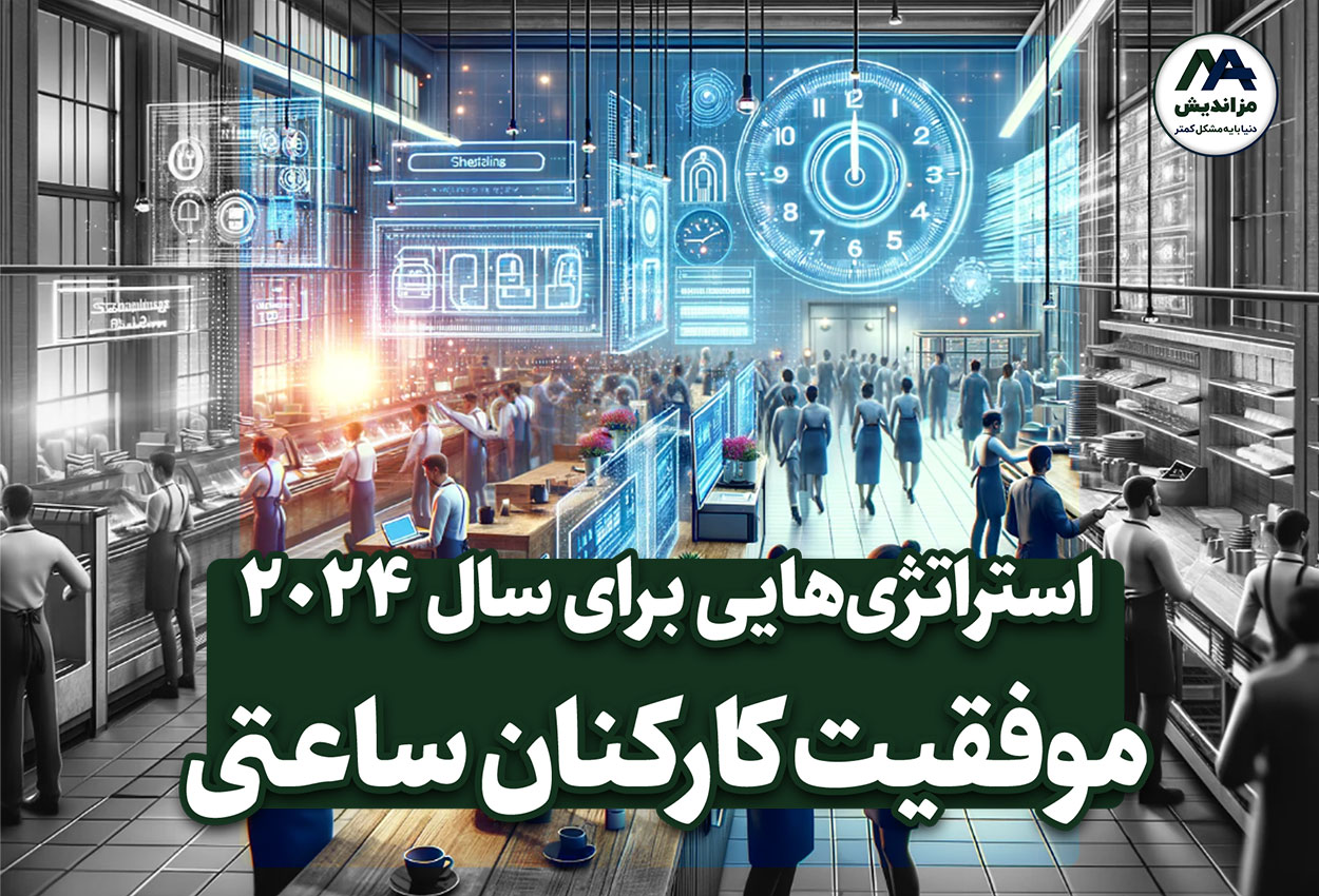 استراتژی‌هایی برای موفقیت کارکنان ساعتی در سال ۲۰۲۴